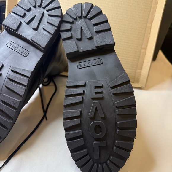 VELDSKOEN Move Me Ranger Boot Black Leather Black Sole Men’s 7 Women’s 9 EU 40 - Picture 8 of 16